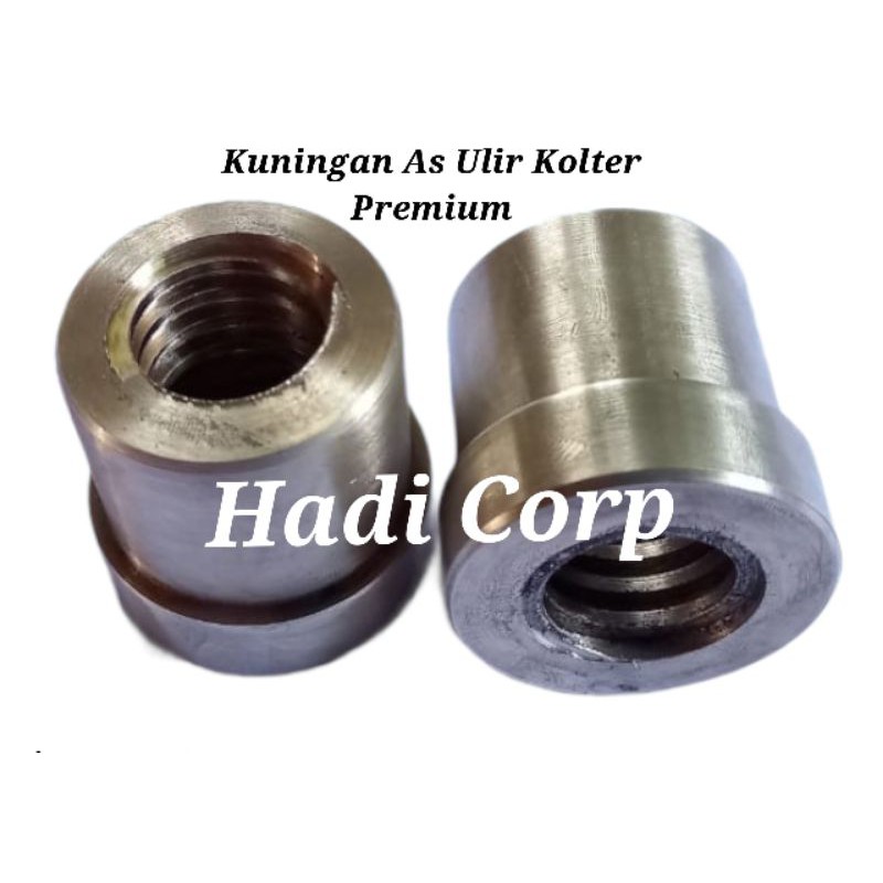 As Ulir Mesin Colter/Korter/Kolter Type T807-T806A Mur Kuningan Kualitas Premium