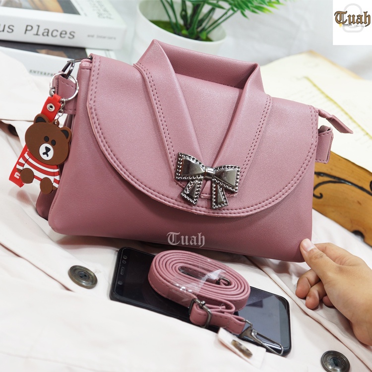 TUAH SLIMBAGS | (  HARGA GROSIR ) SL Clutch Dua Ruang Premium Series High quality MX 24-21 / Tas Wanita / Dompet HP Dan Uang Wanita Terbaru Kekinian &amp; Terlaris / Tas Selempang Wanita