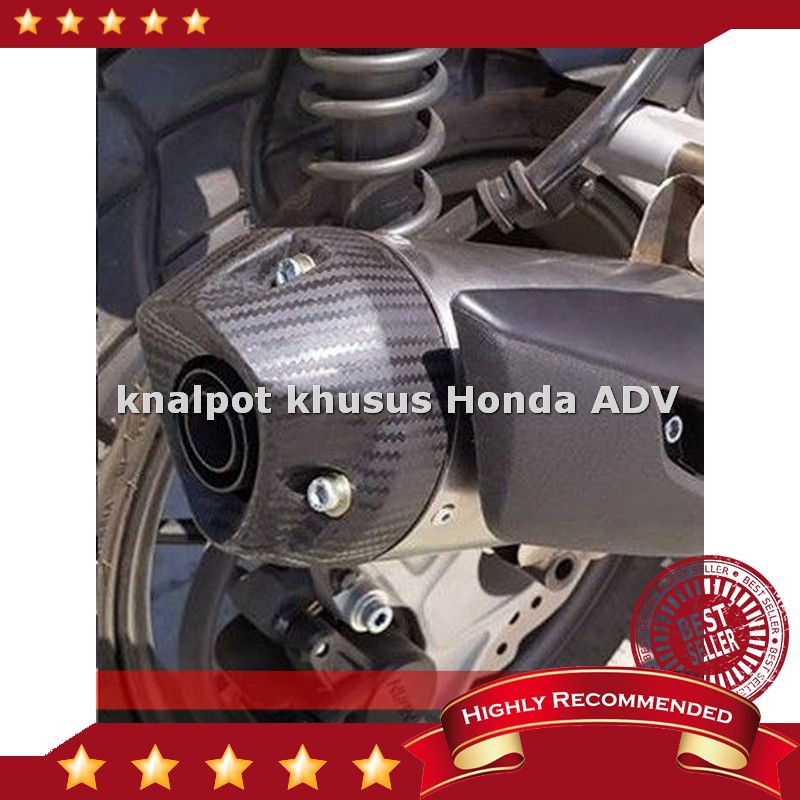 Jual KNALPOT HONDA ADV 150 STD RACING