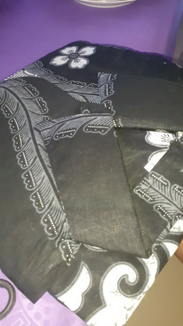 [ori - 2 Varian Warna - Busui] Wou Batik Couple Fitria Batik Kekinian Kebaya Modern Batik Bg032