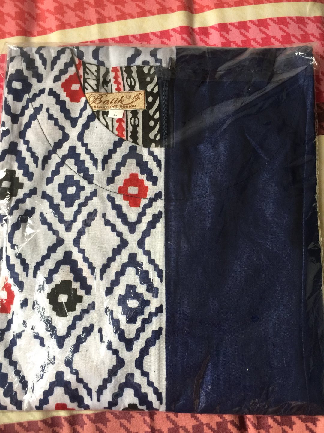 New Arrival | Seragam Batik Tunik Wanita Motif Nirmala