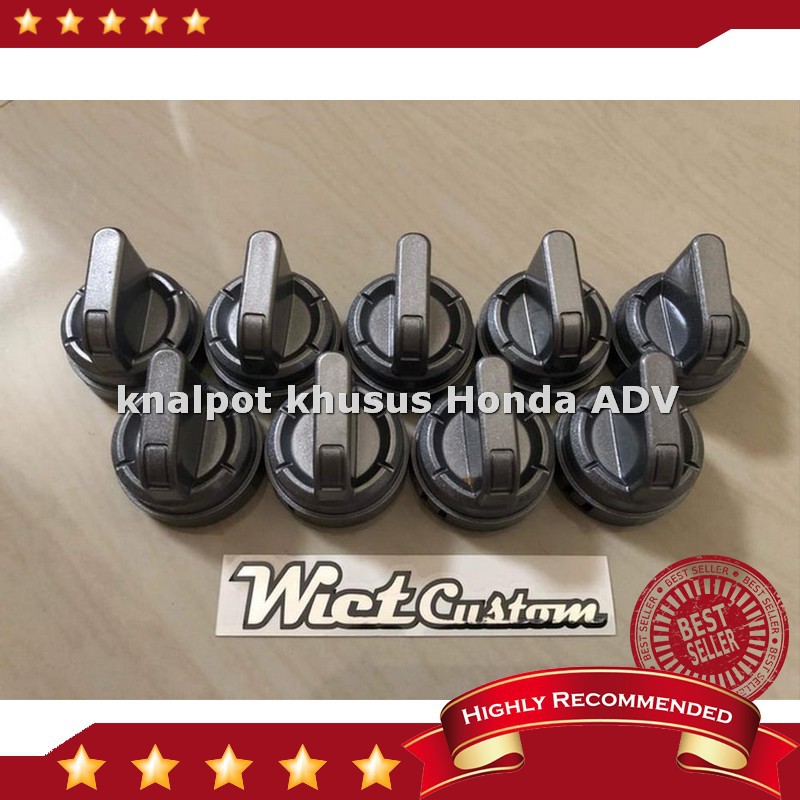 Harga Jual Knob Puteran Cetekan Keyless Honda X ADV PnP PCX Honda Vario Scoopy Murah