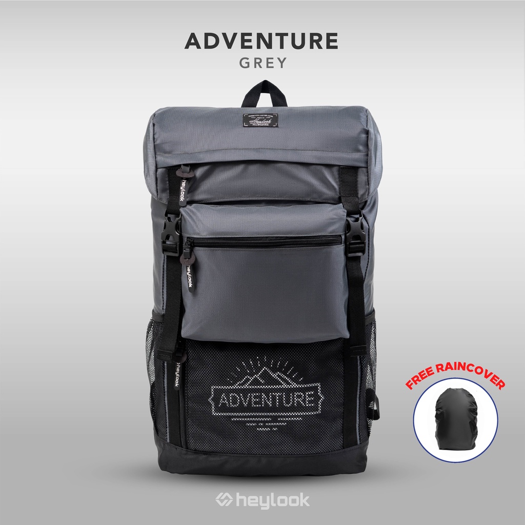 TAS RANSEL PRIA WANITA BACKPACK ADVENTURE LAPTOP PRIA TAS PUNGGUNG - BISA COD