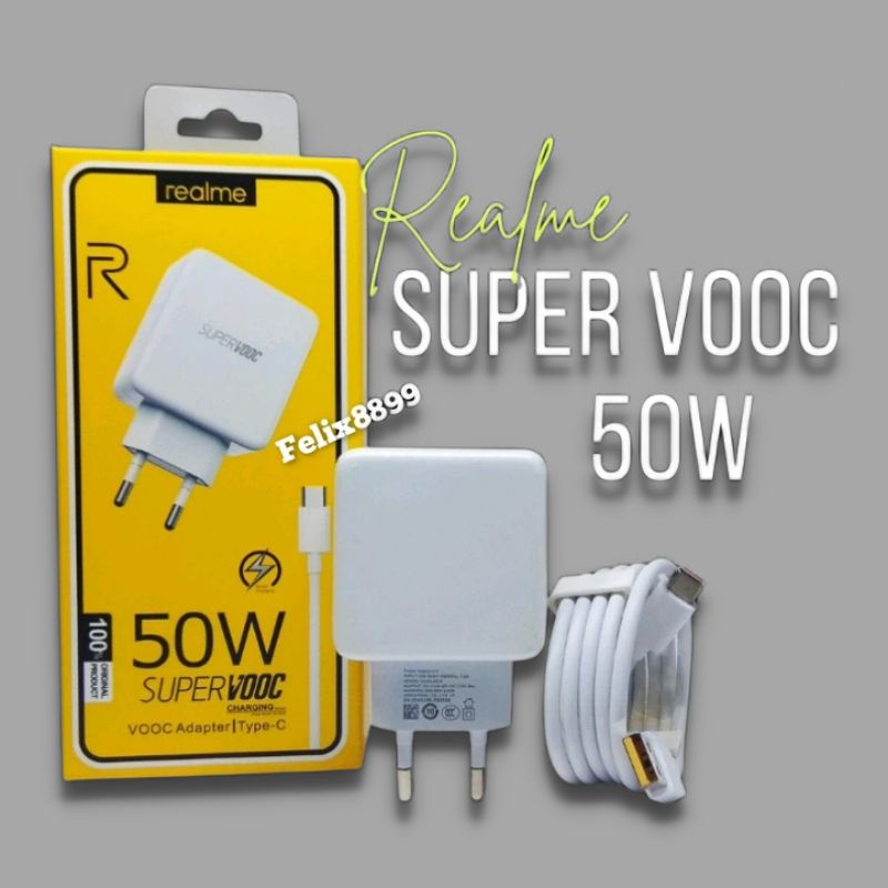 CHARGER REALME 8 8 PRO X3 X3 SUPER ZOOM ORIGINAL 50W SUPER VOOC USB TYPE C - CHARGER CAS CARGER CASAN REALME X2 PRO REALME 7 REALME 6 REALME 6 PRO REALME 8 8 PRO REALME X3 X3 SUPERZOOM REALME 5 PRO REALME X REALME X2 REALME XT ORI