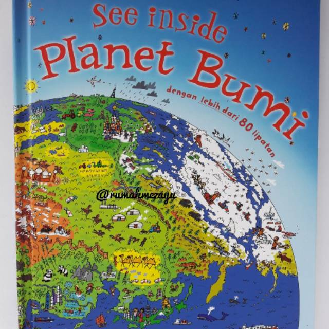see inside planet bumi