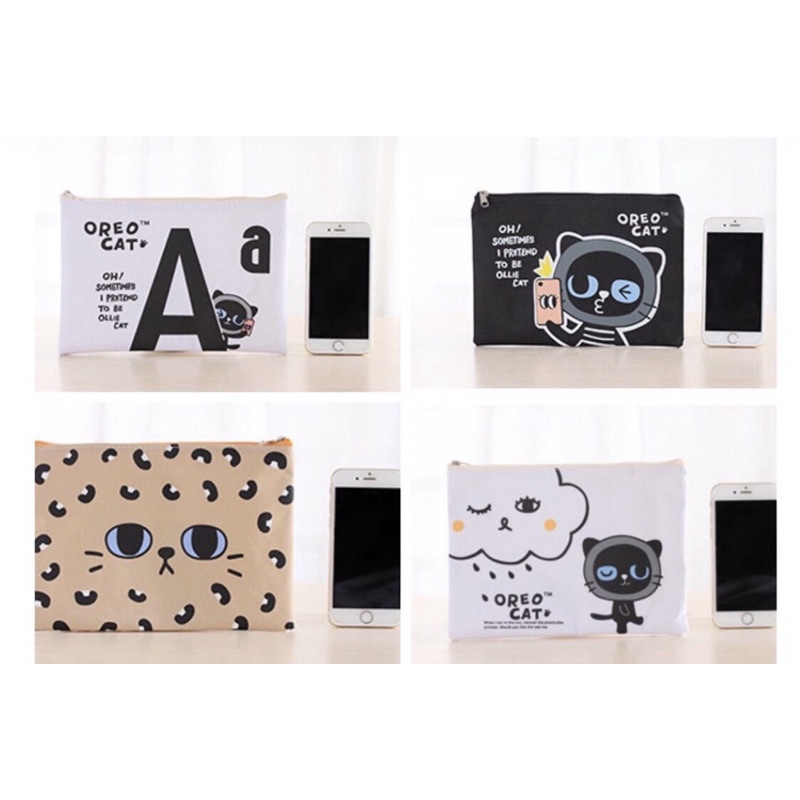 

Map a4 kanvas oreo cat