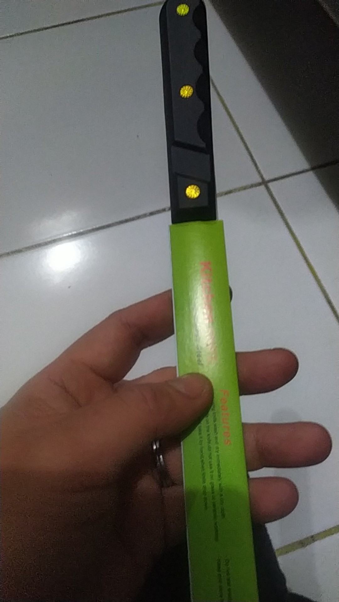 Pisau Tart/ Pisau Roti Stainless