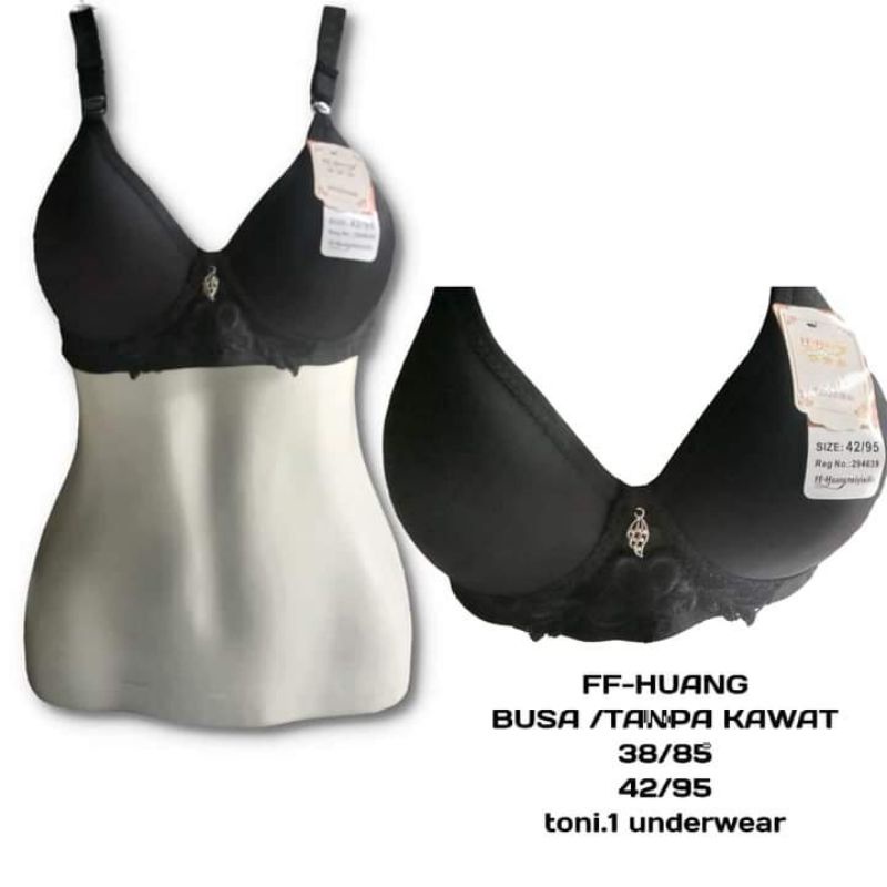 FF-HUANG, BraTanpa kawat, kombinasi Renda