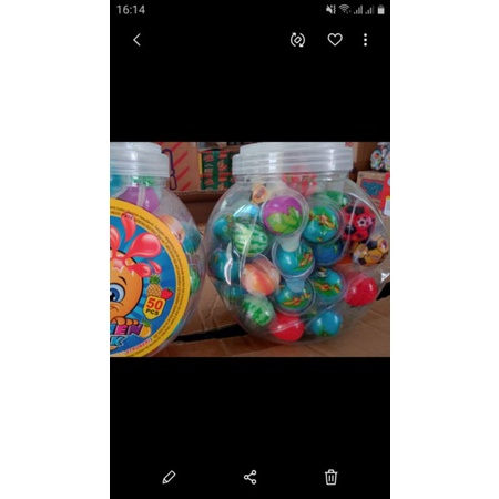 

permen lunak viral isi 1 toples 50 pcs eceran 2000