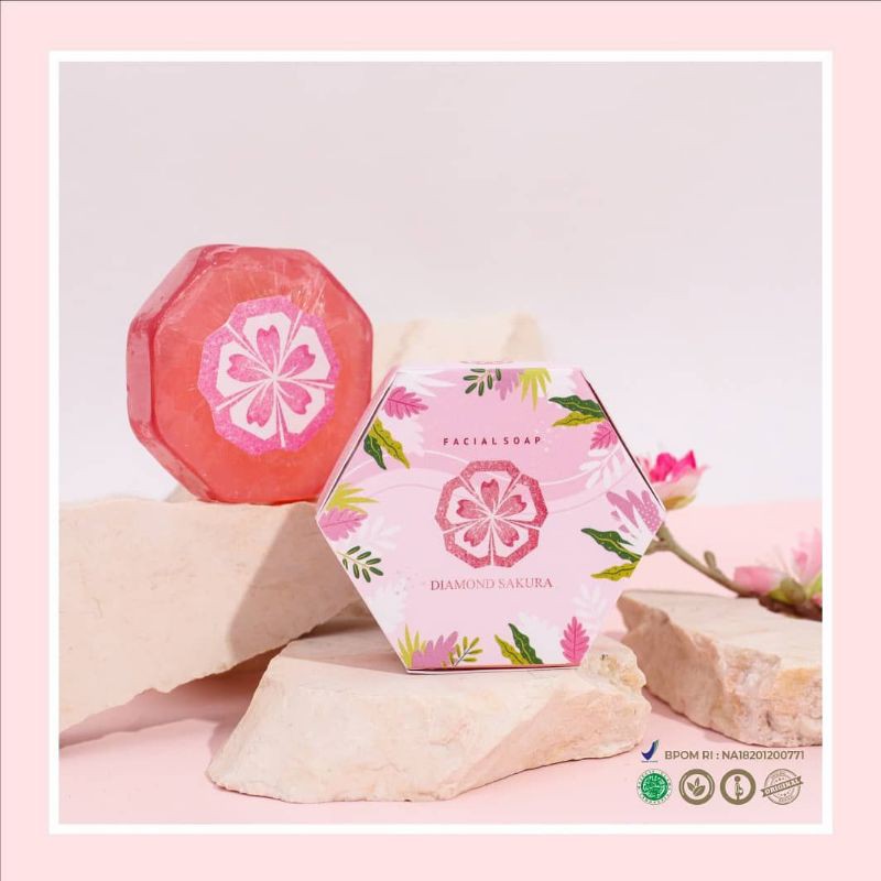 Face Soap Diamond Sakura