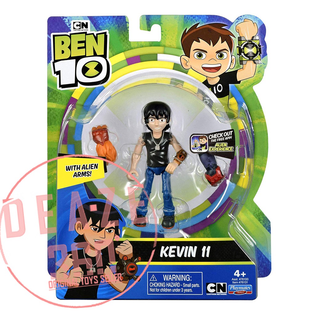 BEN 10 Kevin 11 Basic Figure
