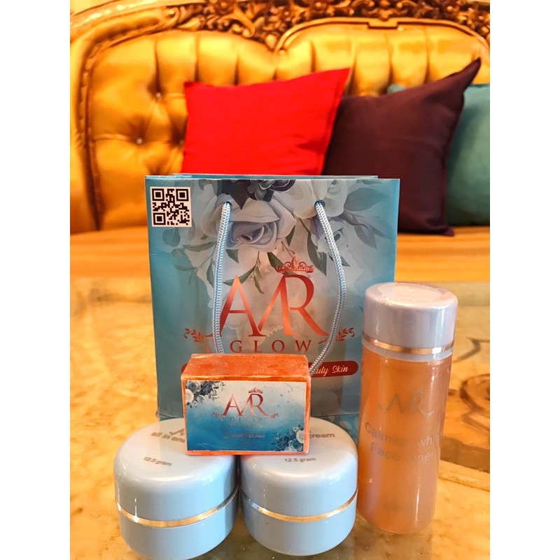 amr glow skincare 100% original