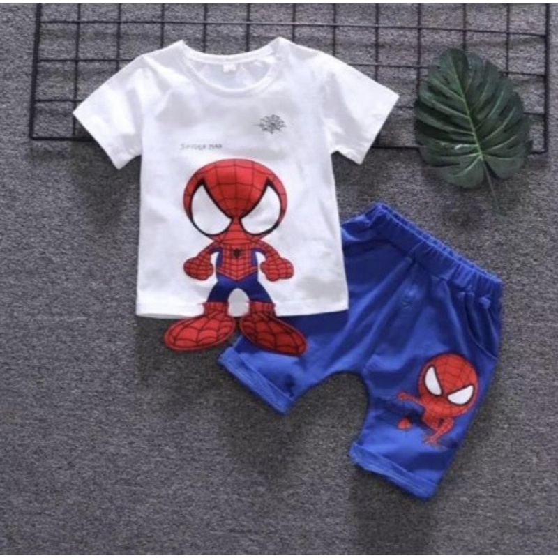 promo kaos anak setelan anak motif anak laki laki terbaru 1-5 tahun