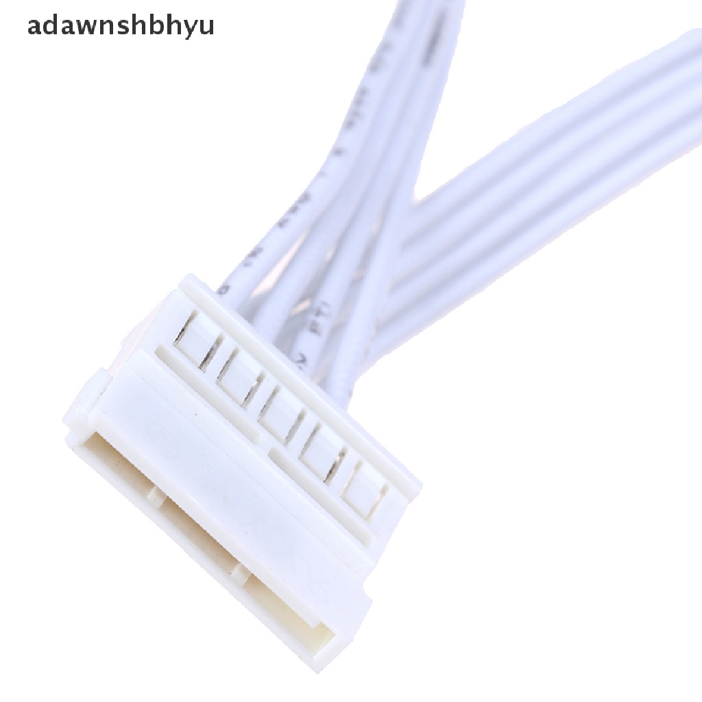 Adaptor adawnshbhyu IDE Molex 4Pin to SATA 1sampai5 Splitter Hardisk Power Extension Kabel