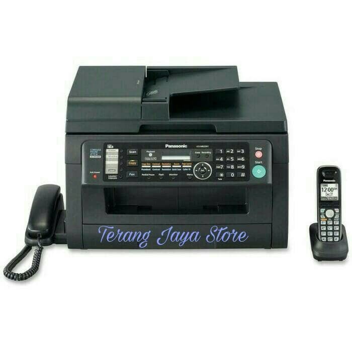 

Mesin Fax Panasonic KX-MB2061 Multifungsi (Hitam)