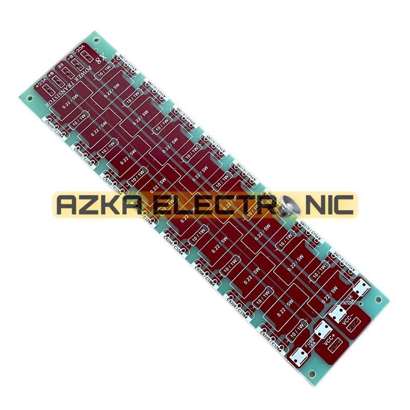 PCB Transistor TR Final Toshiba Sanken Fiber X8