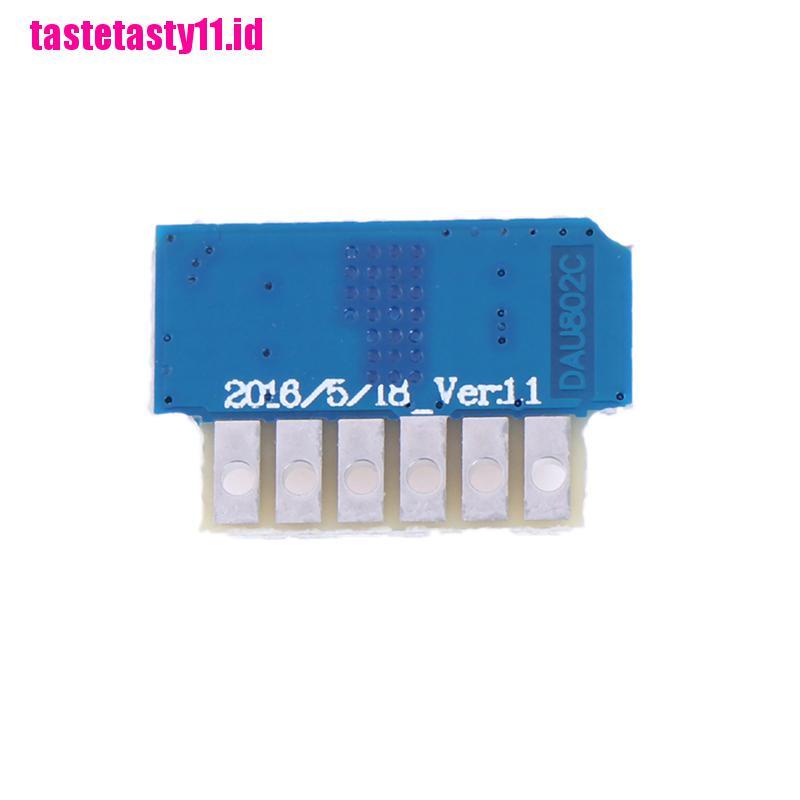 【TTID】DC 3V 3.7V 5V class AB mono 3W mini amplifier board audio amp module one