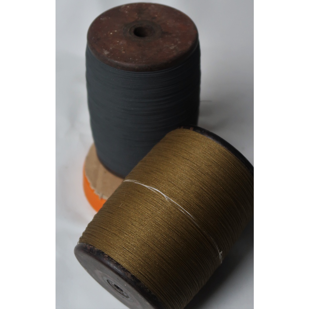 [NO LABEL] Gelasan Matot Abu Bening Import Klos Kayu 6000 yard Product by Raja Gelasan