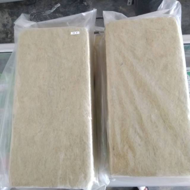Rockwool cocopit busa tempat tanaman hidroponik