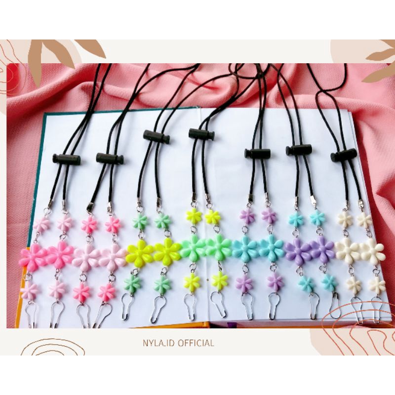 Konektor Masker 2 in 1 | Kristal Full