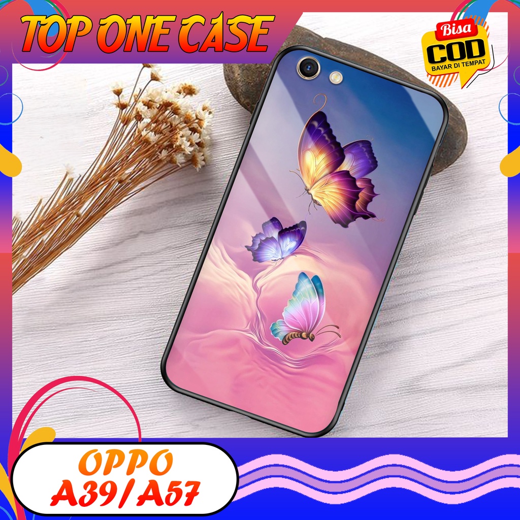 CASE OPPO A39/A57 - Casing OPPO A39/A57 Terbaru AERO CASE [ ANIME ITDR ] Silikon OPPO A39/A57 - Case