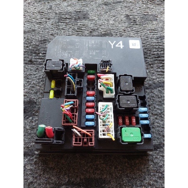 IPDM BOX SKRING SIKRING RELAY NISSAN GRAND LIVINA L11 MATIC