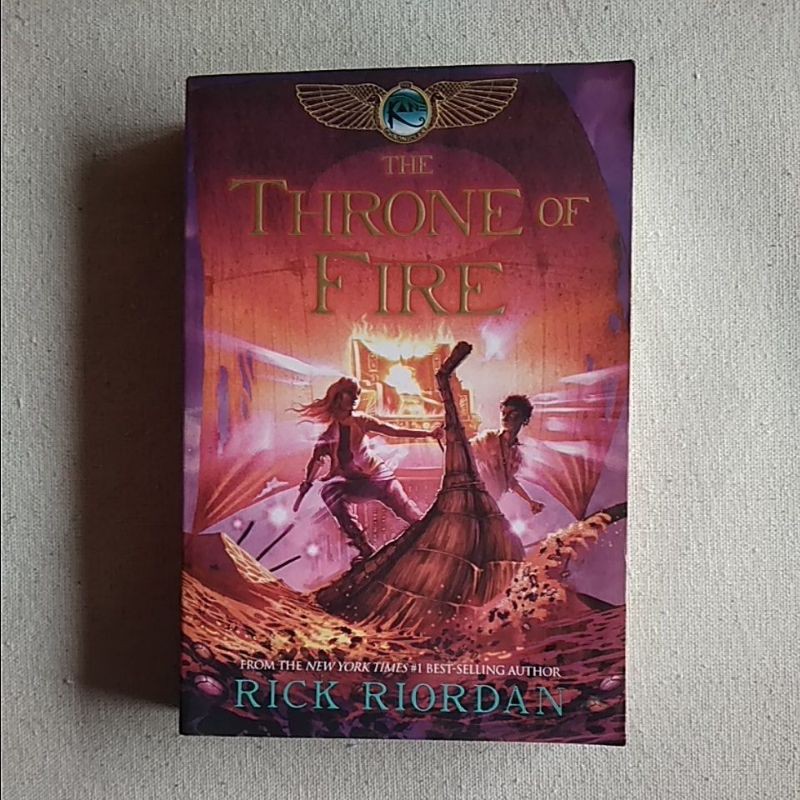 the THRONE OF FIRE