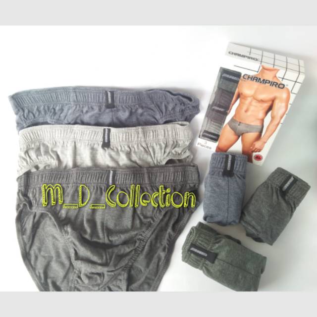 Celana Dalam Champiro / Celana Dalam Pria