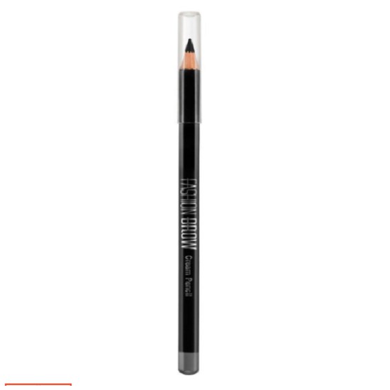 Maybelline Fashion Brow Cream Pencil Eyes Makeup (Pensil Alis Waterproof Hasil Natural)