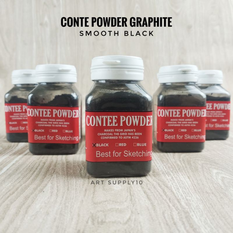 

Conte Powder-Serbuk Grafit