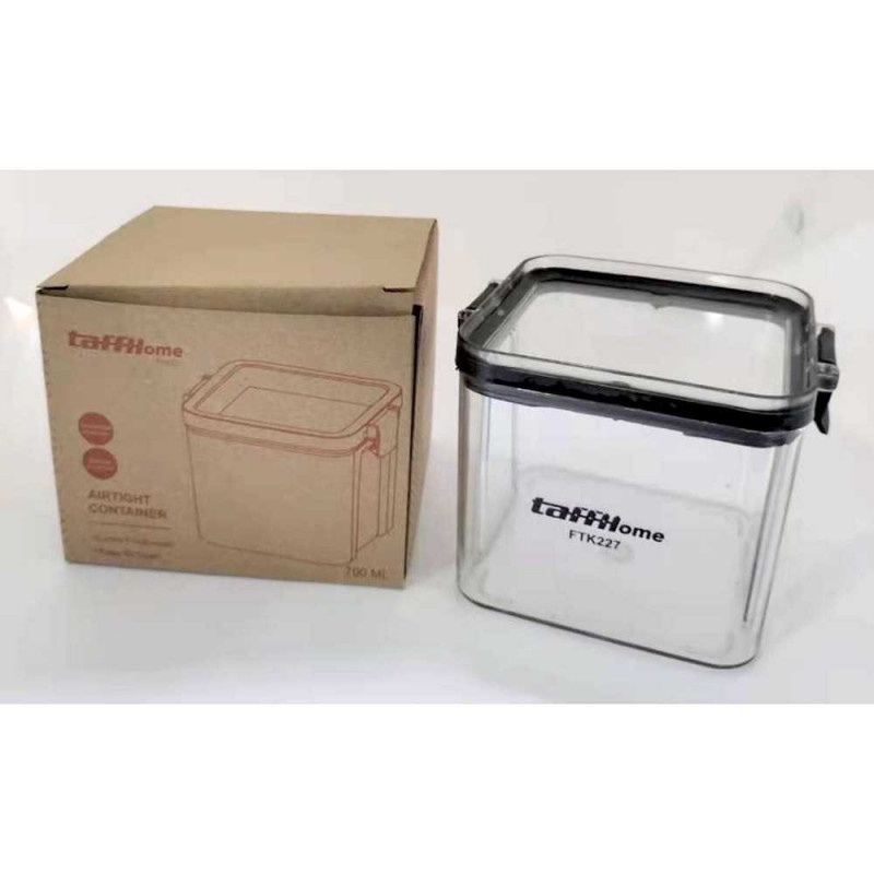 Toples  Plastik Wadah Penyimpanan Makanan Food Storage Container 700ml