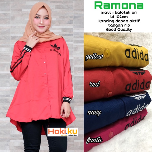 Ramona.  Blouse wanita.