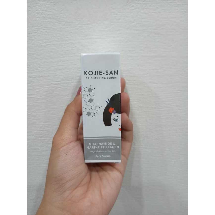 KOJIE SAN BRIGHTENING &amp; WHITENING SERUM 20ML