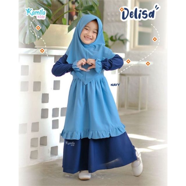 Delisa dress kids