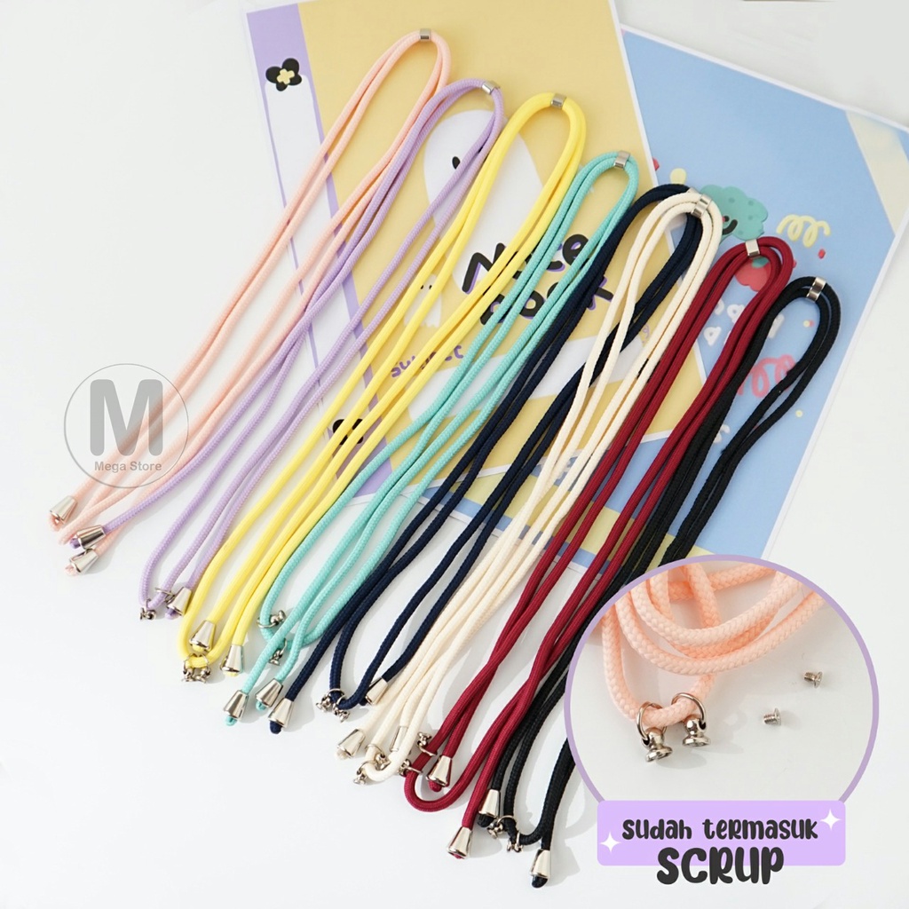 Tali Lanyard | Tali Kesing | [MT-Hanya Tali] | Sling Case | Case Tali | Tali Casing Hp For OPPO VIVO