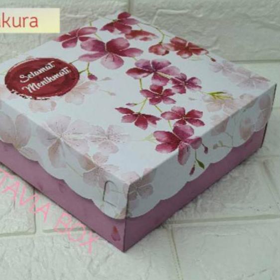 

*Viral Sale 1.1* Box nasi/dus nasi/kotak nasi uk 20x20 isi 100pcs (pilih salah satu motif) <<>>