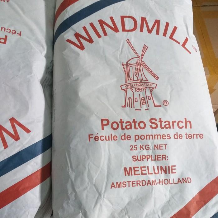 

Tepung | Tepung Kentang Windmill 25Kg