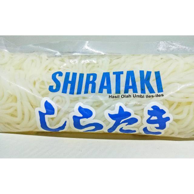 

Shirataki - Mie Basah
