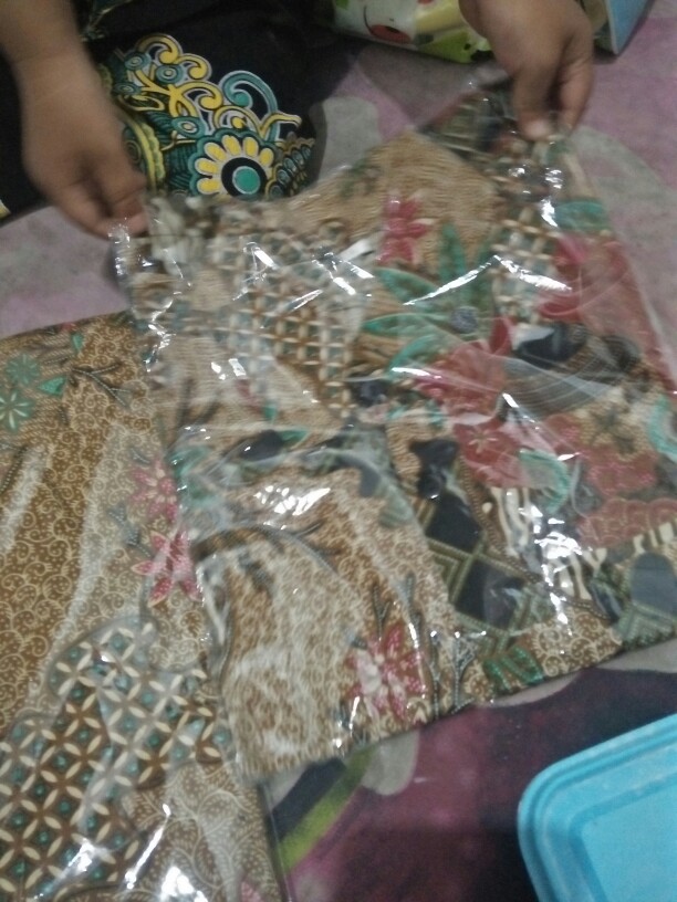 Batik Couple Keluarga Maura Couple Sania Ruffle Ori Ndoro Jowi Dnt Termurah