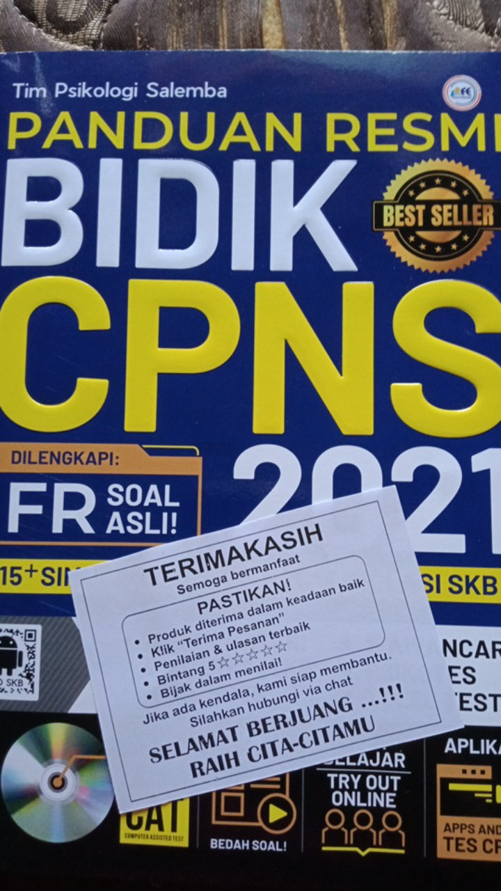 Asli Buku Cpns Panduan Resmi Bidik Cpns 2021 Rekomendasi Terbaik Shopee Indonesia