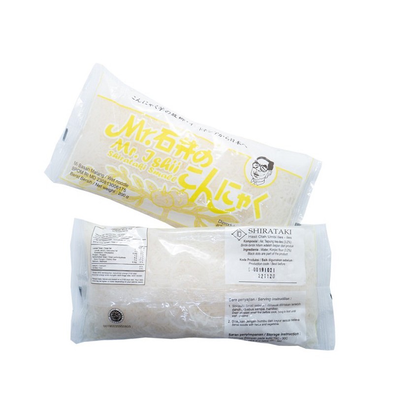 

Bihun Shirataki Angel Hair Shirataki 200gr