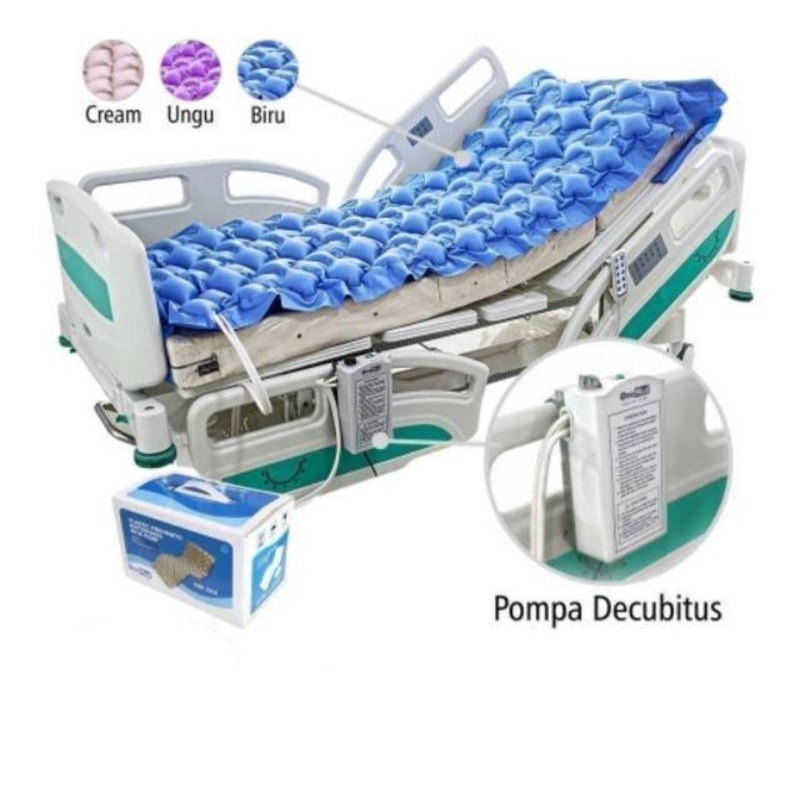 Kasur Decubitus Onemed QDC 303 / Matras kasur angin with pump