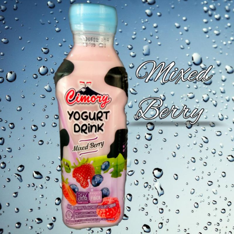 

CIMORY YOUGURT MIX BERRY 240ml