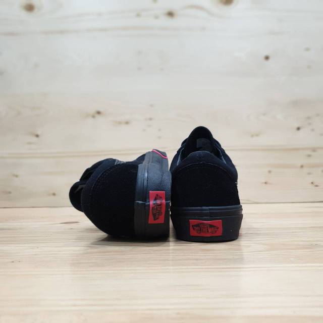 Vans Os Flame All Black