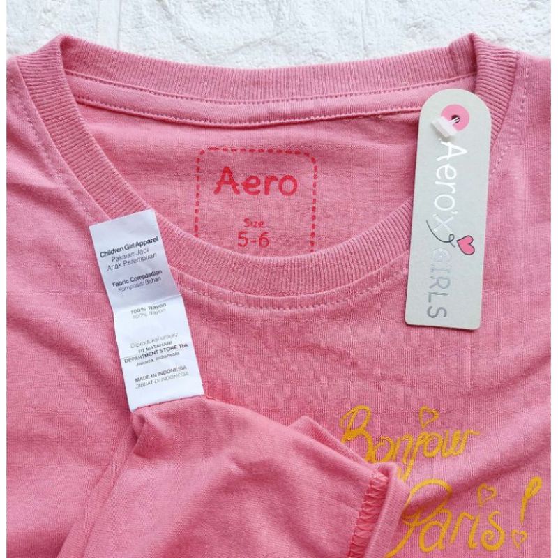 T-shirt junior Aero girl ORI MATAHARI