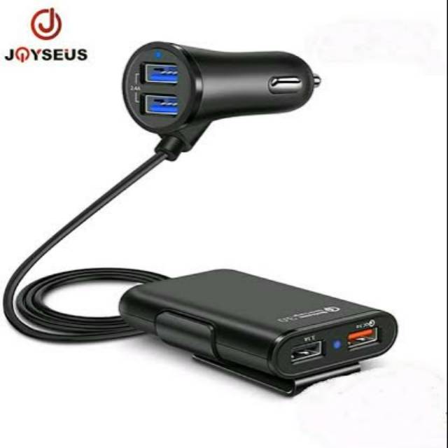 Joyseus Q4 Car Charger 4 Port QC3.0