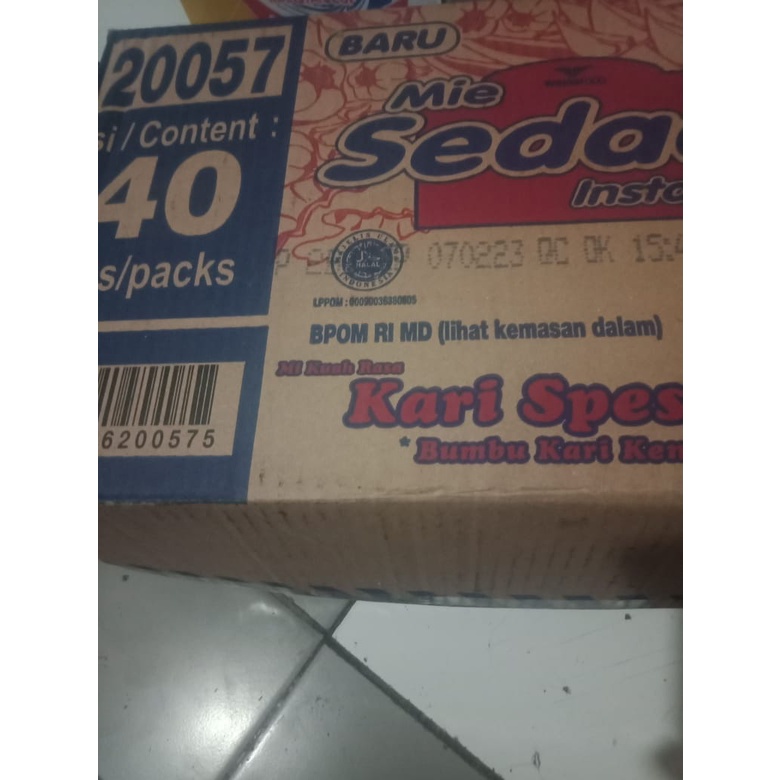 

mie sedaap kuah karisepesial 1dus 40pcs