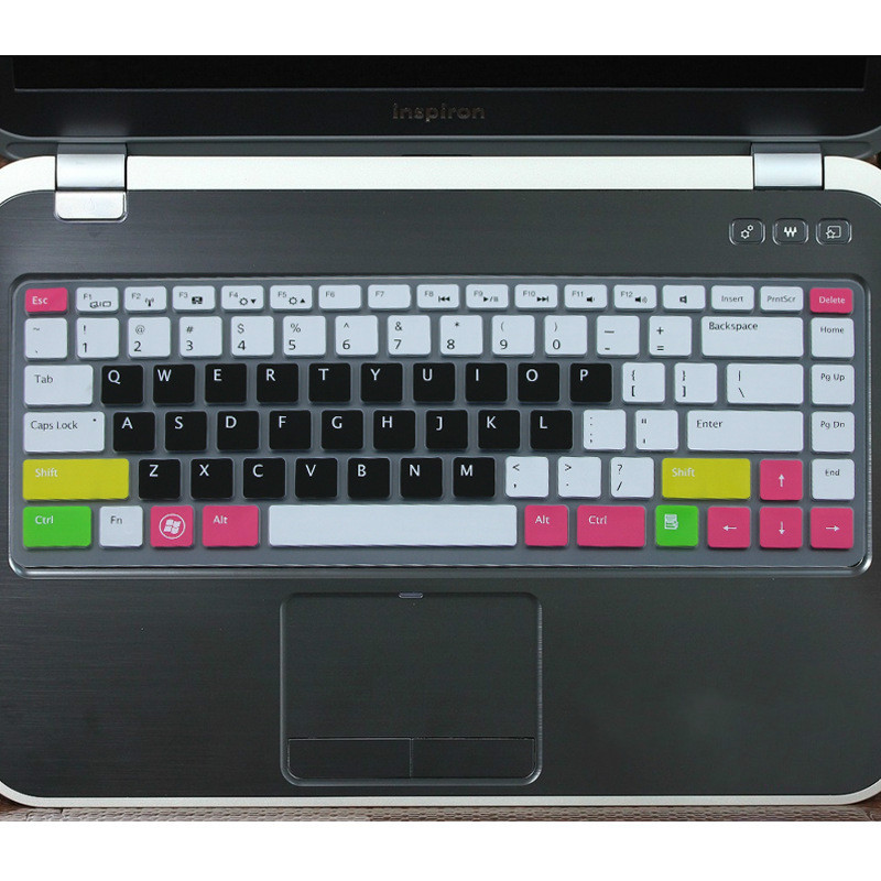 Cover Pelindung Keyboard Laptop Bahan Silikon Ultra Tipis Untuk Dell Inspiron 14r-5420 5421