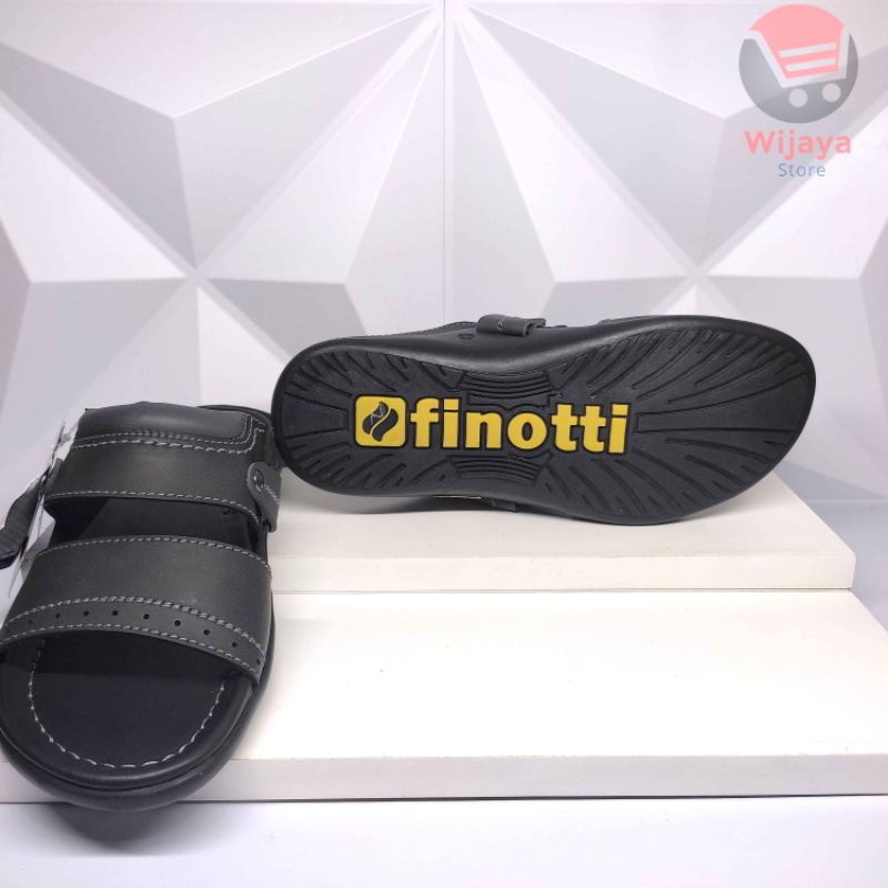 Finotti BPZ 10 Sandal Slop Pria Sendal Selop Kasual Cowok Laki-Laki Desain Trendy dan Berkualitas Original Finotti