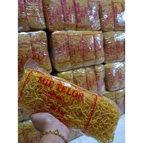 

Mie Telor / Mie Kering / Mie Kampung / Mie Jadul